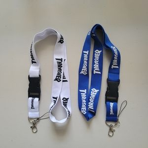 Best New Thrasher Combo C One Size Logo Lanyard with Clip